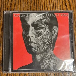 New Rolling Stones Tattoo You CD